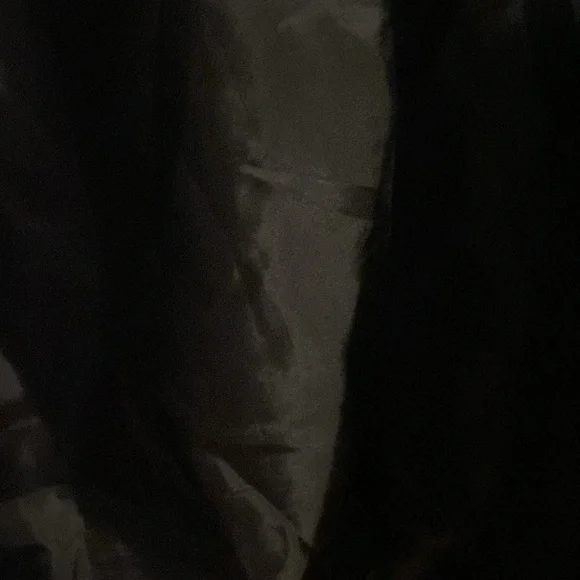 PRE-OWNED TALBOTS BLACK VELVET SINGLE BUTTON BLAZER - Picture 9 of 12